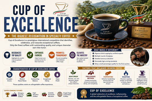 Cup of Excellence | The Coffee Lexicon
