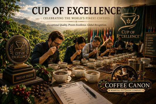 Cup of Excellence | The Coffee Canon