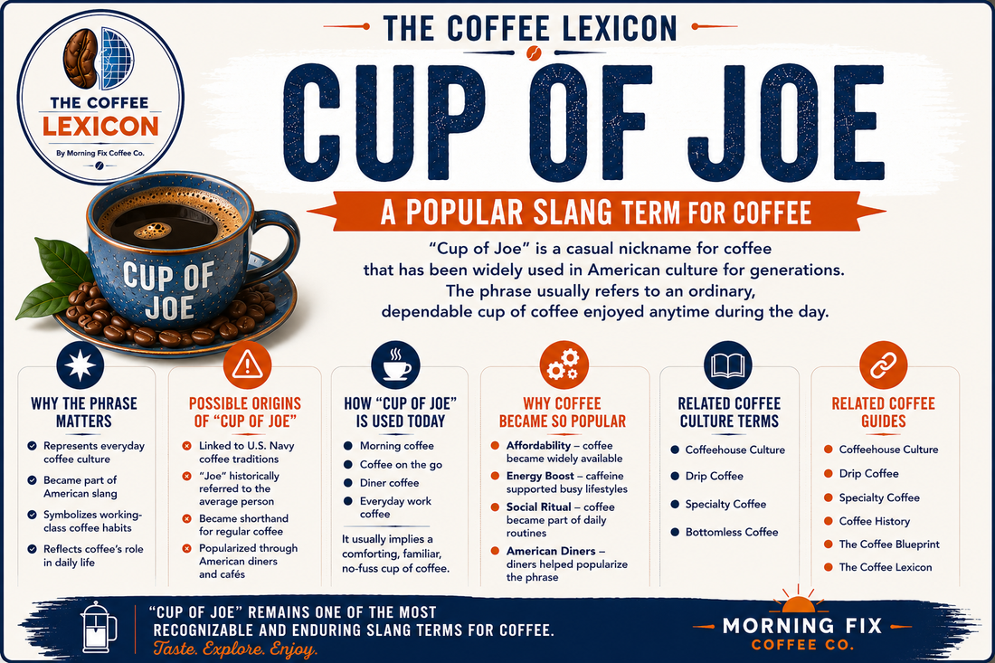 Cup of Joe | The Coffee Lexicon