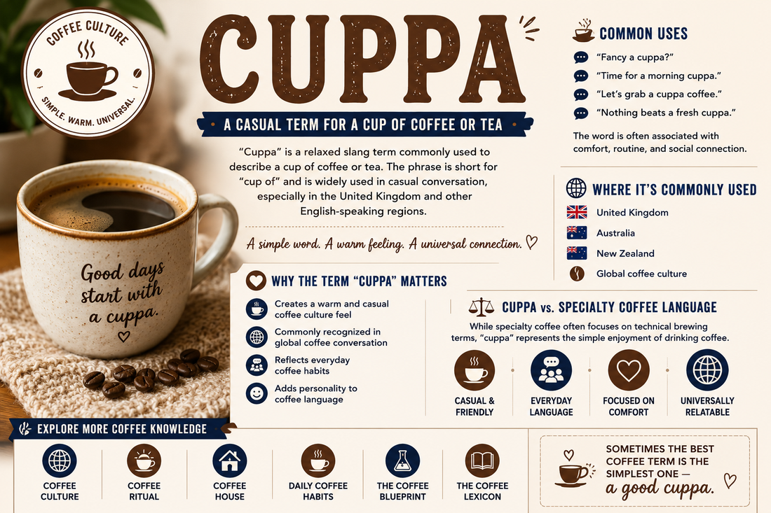 Cuppa | The Coffee Lexicon