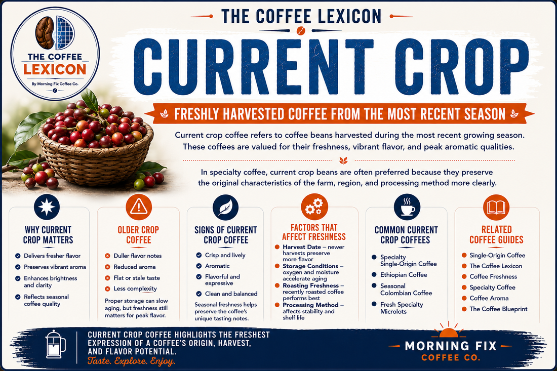 Current Crop | The Coffee Lexicon