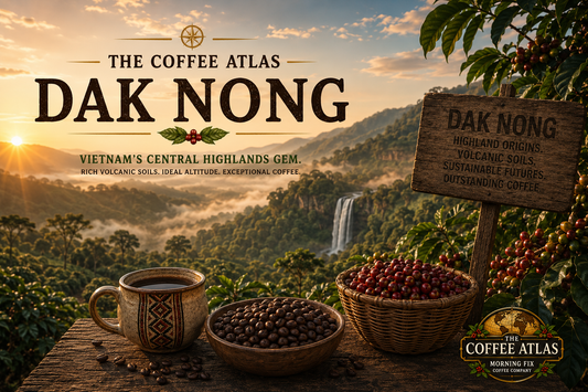 The Coffee Atlas | Dak Nong