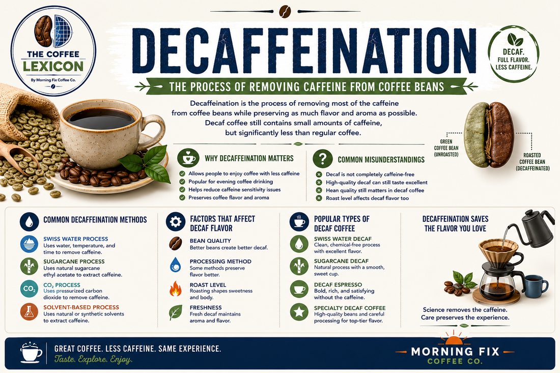 Decaffeination | The Coffee Lexicon