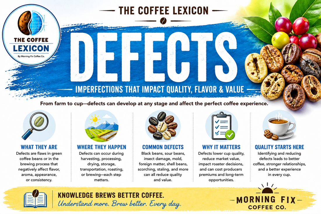 The Coffee Lexicon | Defects