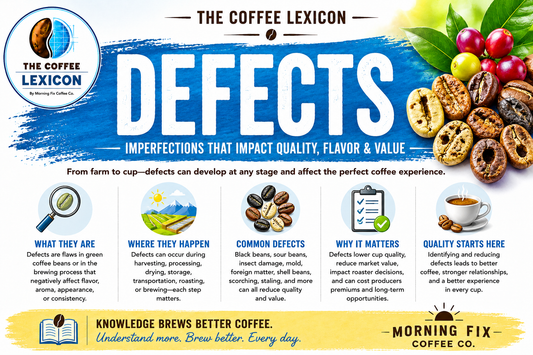 The Coffee Lexicon | Defects