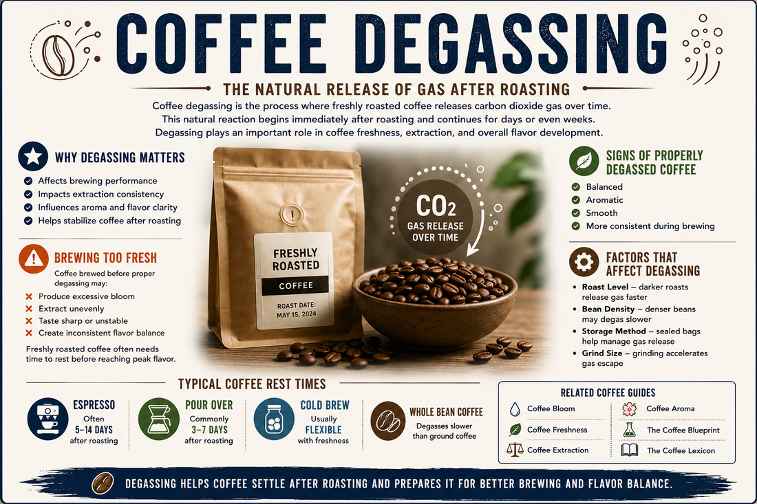 Degassing | The Coffee Lexicon