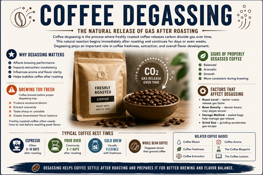 Degassing | The Coffee Lexicon