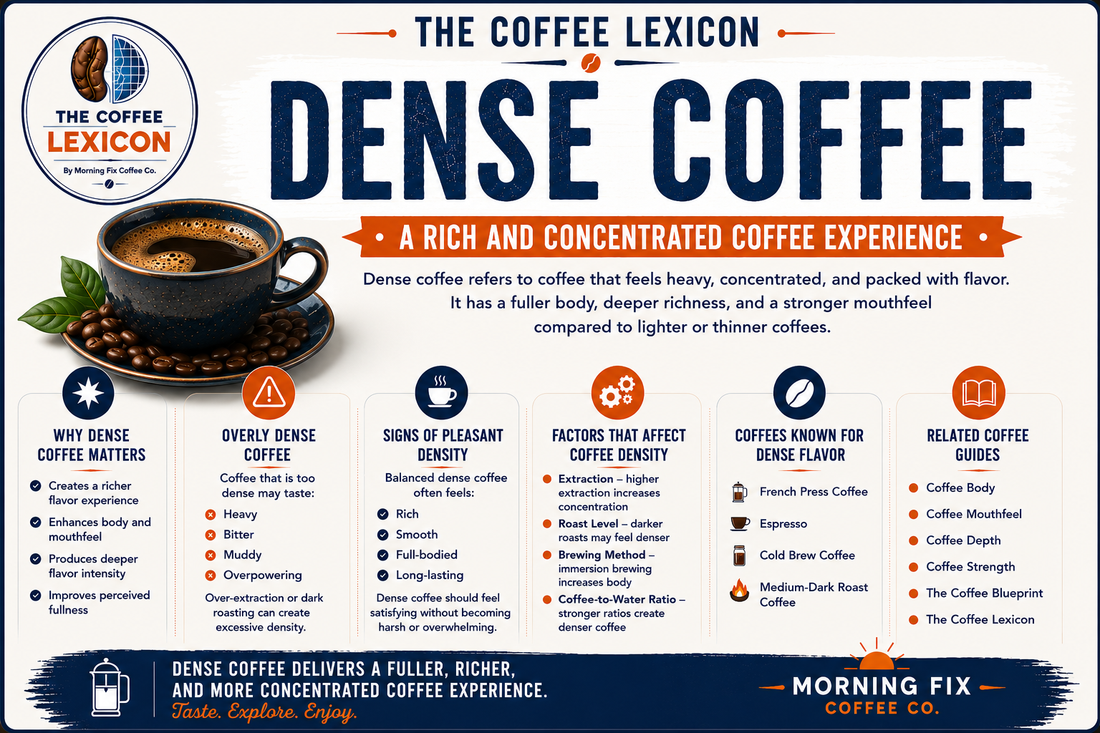 Dense | The Coffee Lexicon