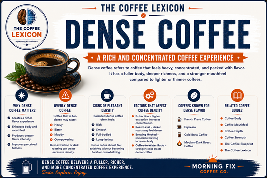 Dense | The Coffee Lexicon