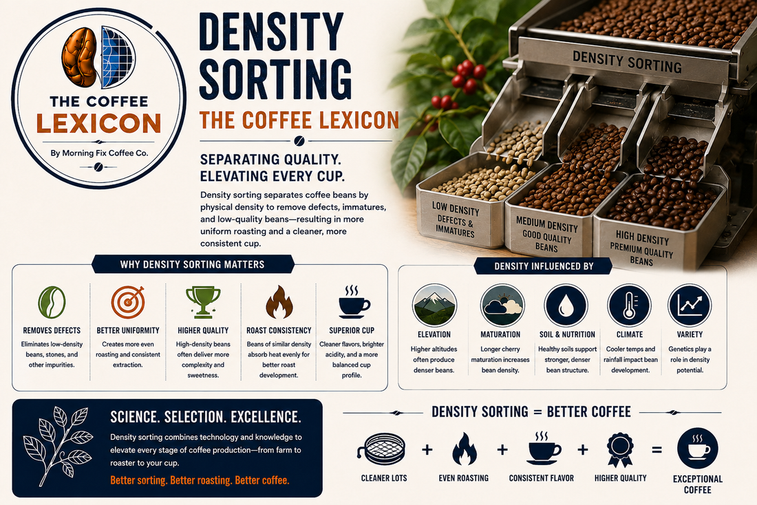 The Coffee Lexicon | Density Sorting