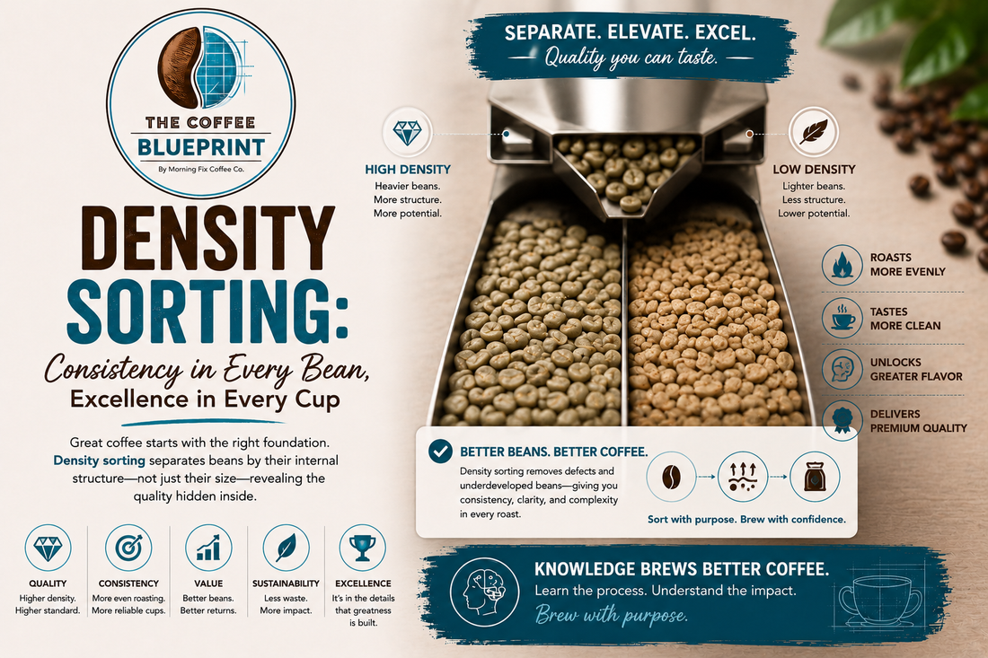 The Coffee Blueprint | Density Sorting