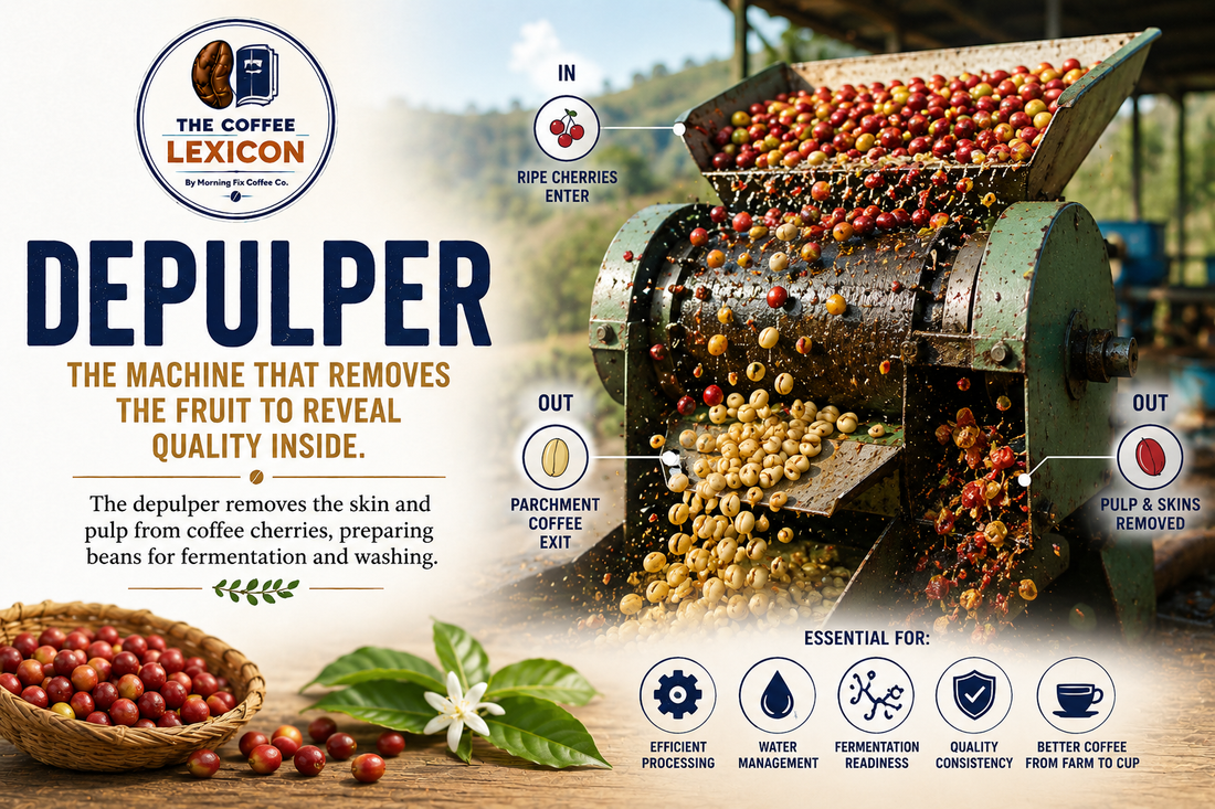 The Coffee Lexicon | Depulper
