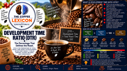 The Coffee Lexicon | Development Time Ratio