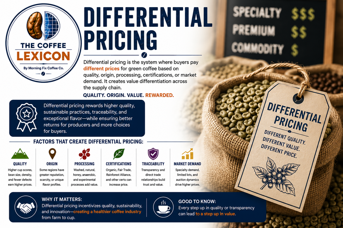 The Coffee Lexicon | Differential Pricing
