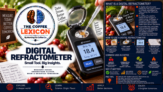 The Coffee Lexicon | Digital Refractometer