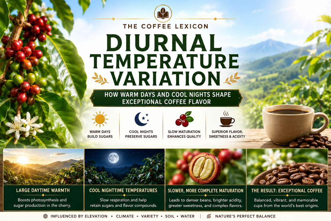 The Coffee Lexicon | Diurnal Temperature Variation