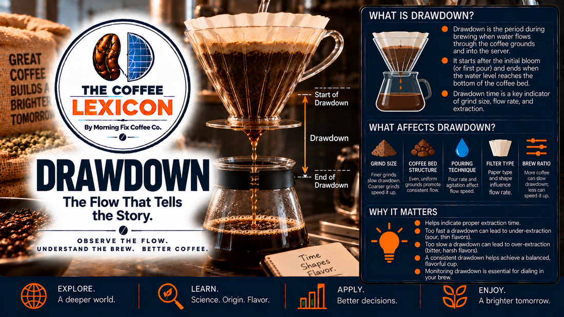 The Coffee Lexicon | Drawdown