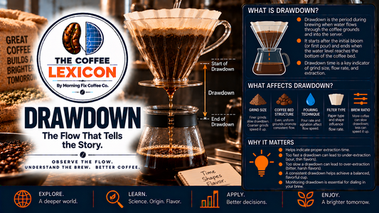 The Coffee Lexicon | Drawdown