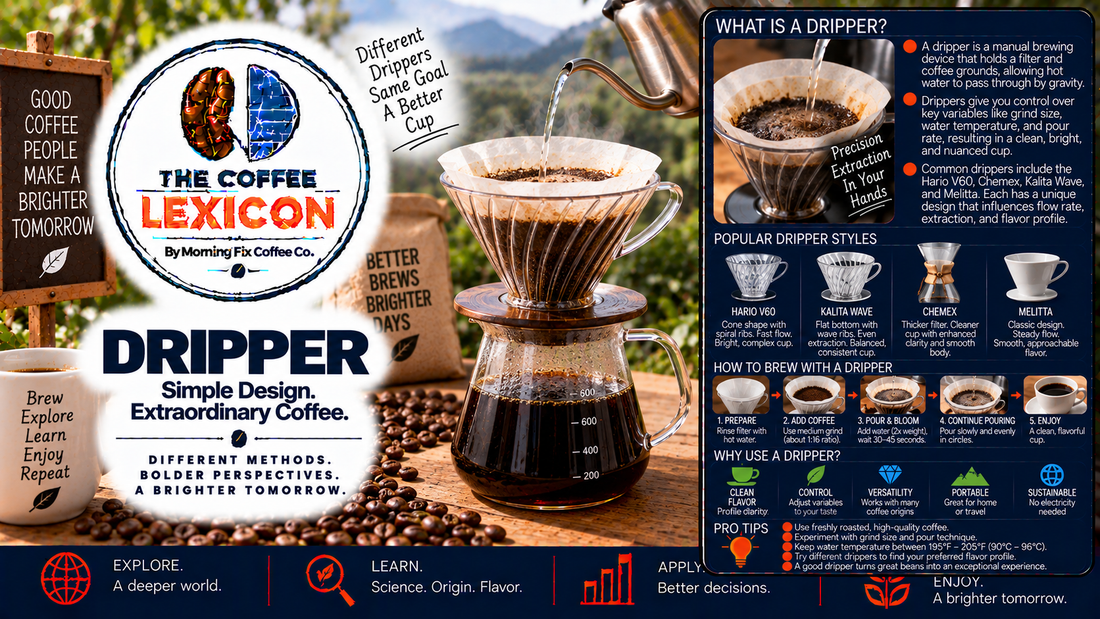 The Coffee Lexicon | Dripper