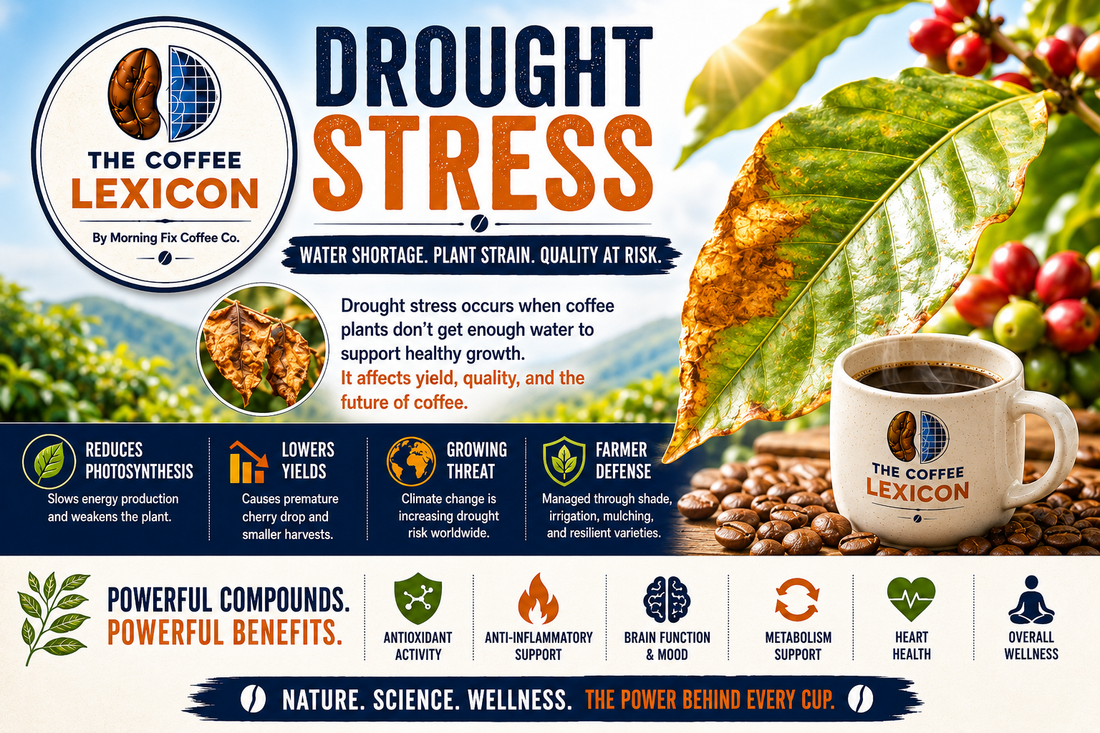 The Coffee Lexicon | Drought Stress