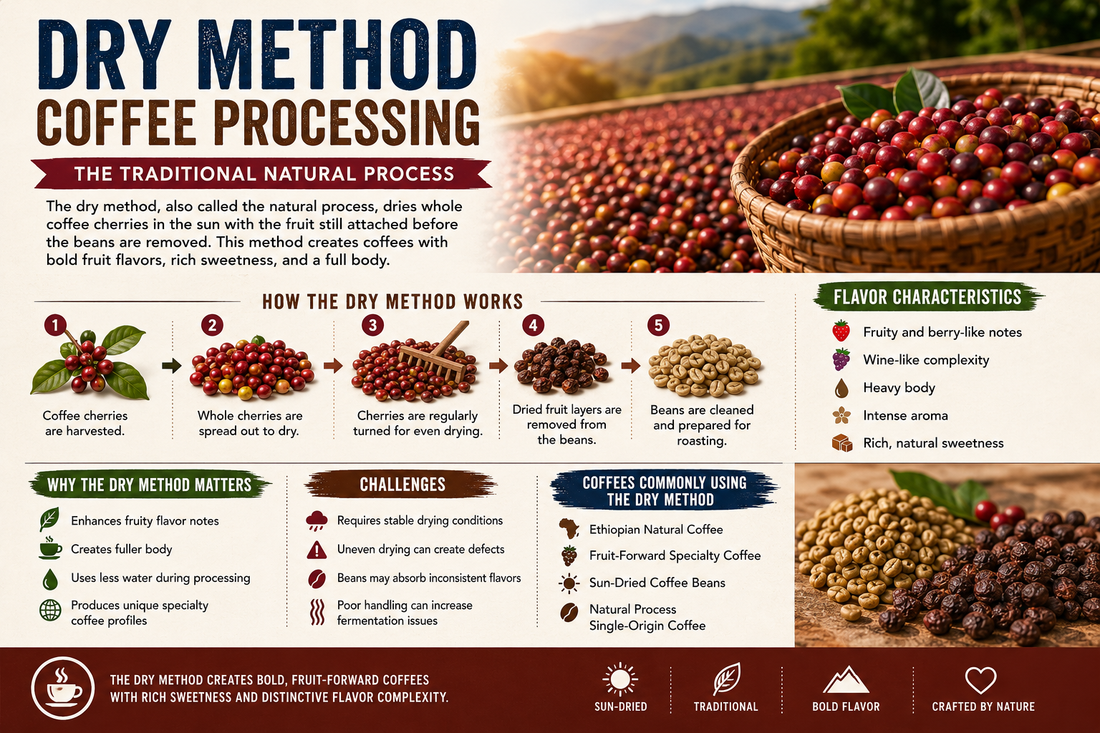Dry Method | The Coffee Lexicon