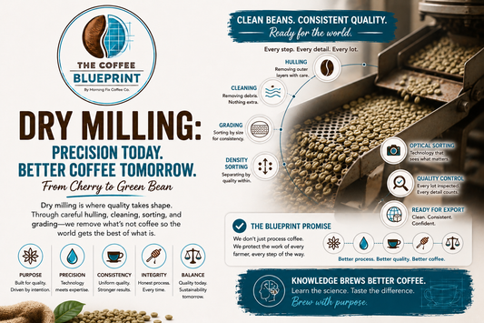 The Coffee Blueprint | Dry Milling