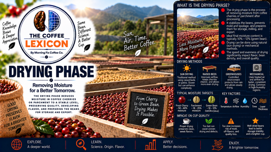 The Coffee Lexicon | Drying Phase