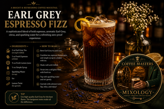 Earl Grey Espresso Fizz Recipe