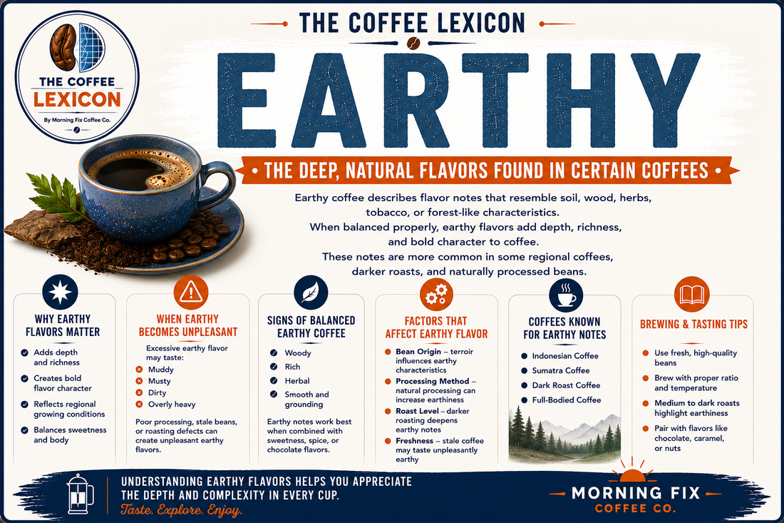 Earthy | The Coffee Lexicon