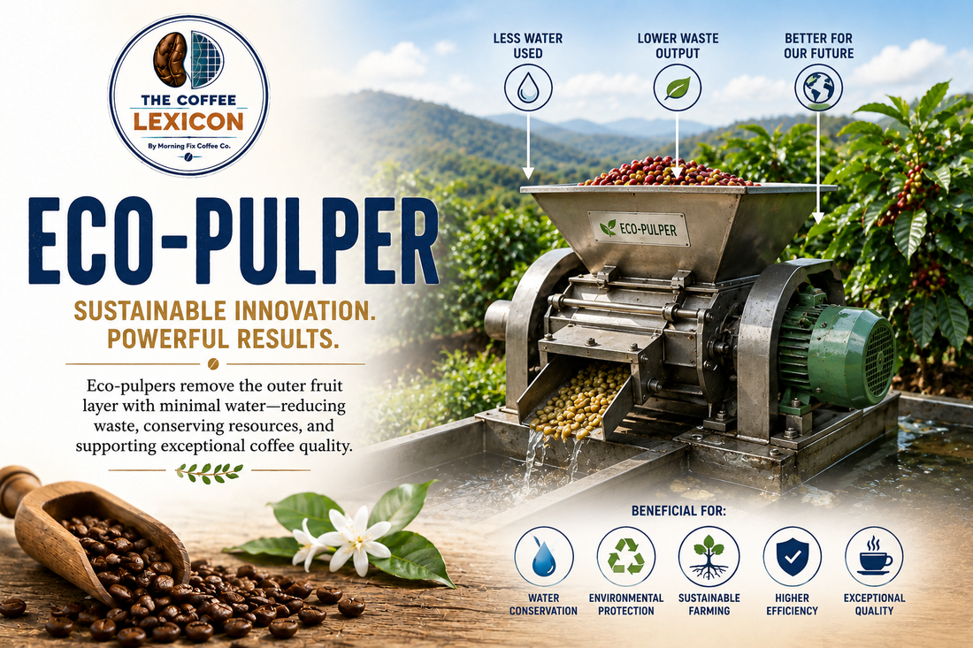 The Coffee Lexicon | Eco-Pulper