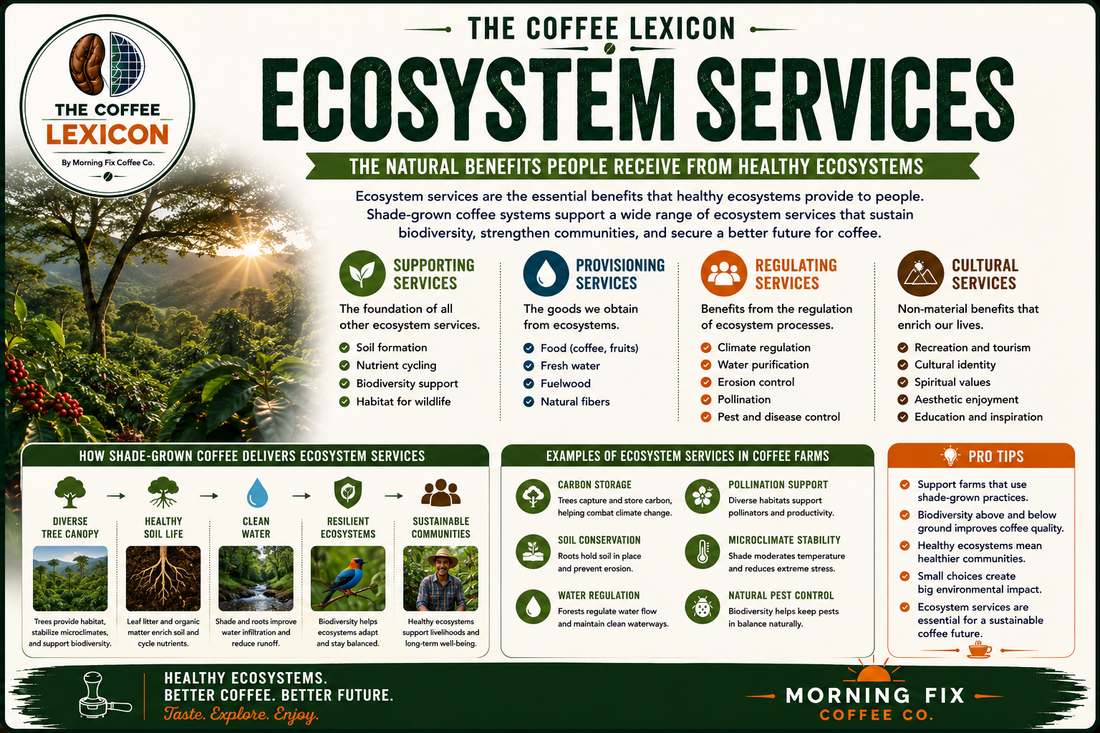 The Coffee Lexicon | Ecosystem Services