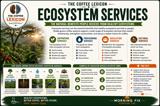 The Coffee Lexicon | Ecosystem Services