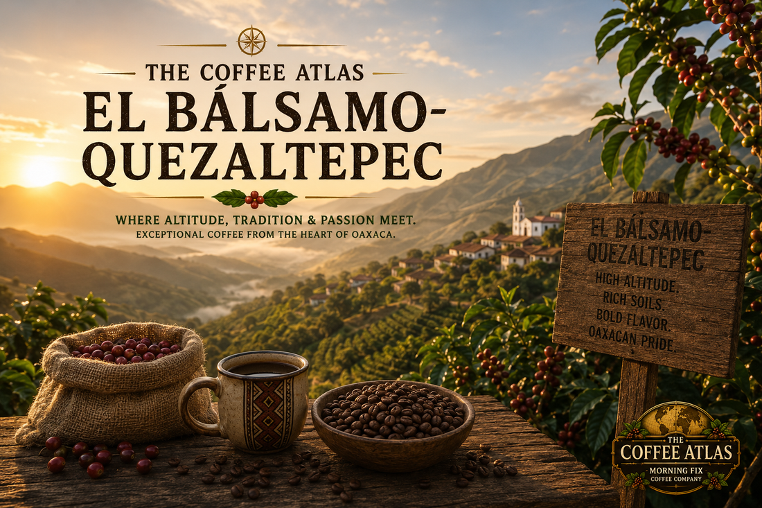 The Coffee Atlas | El Bálsamo-Quezaltepec