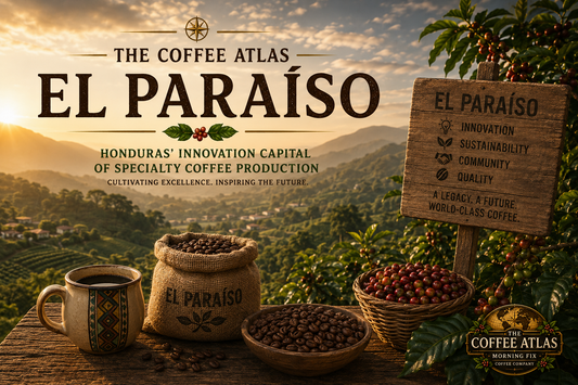 The Coffee Atlas | El Paraíso