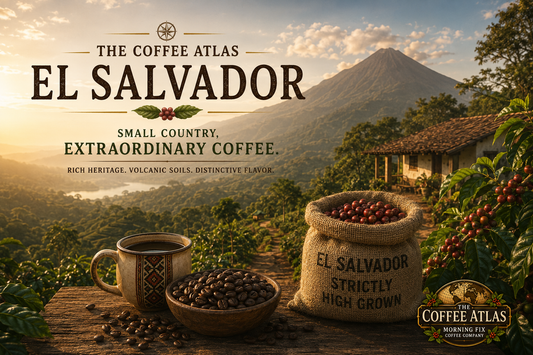 The Coffee Atlas | El Salvador