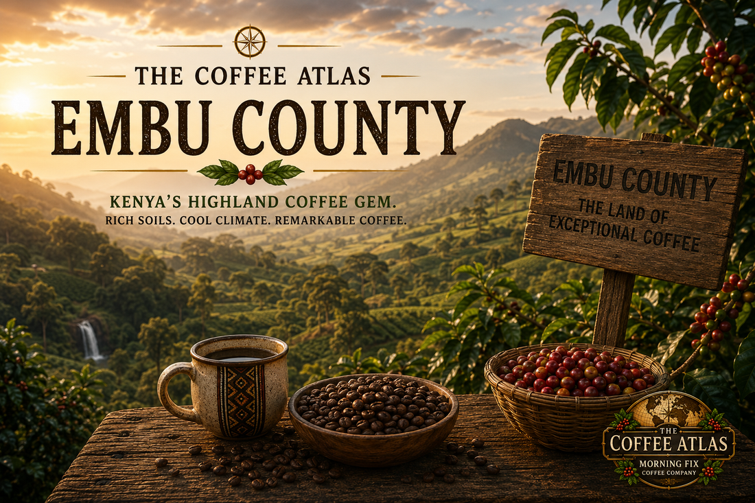 The Coffee Atlas | Embu County