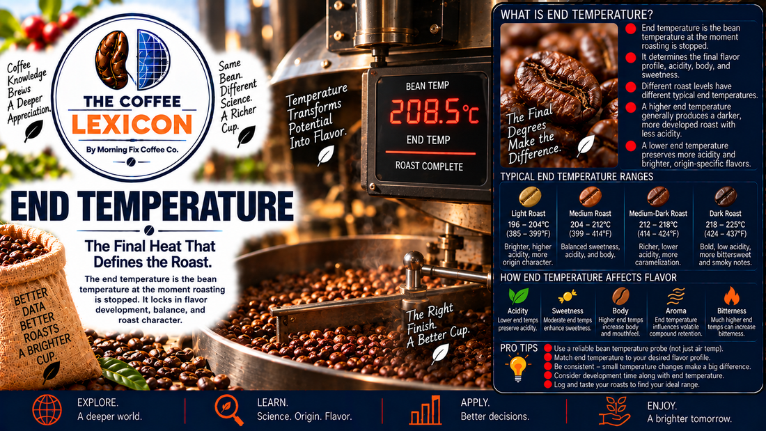 The Coffee Lexicon | End Temperature