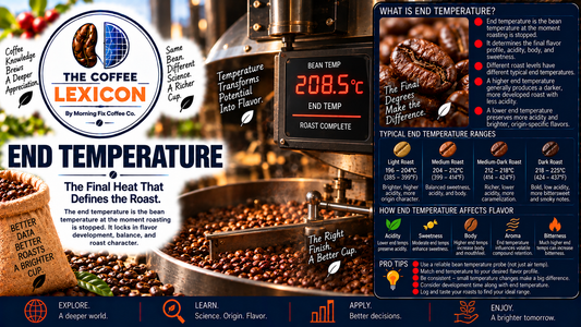 The Coffee Lexicon | End Temperature