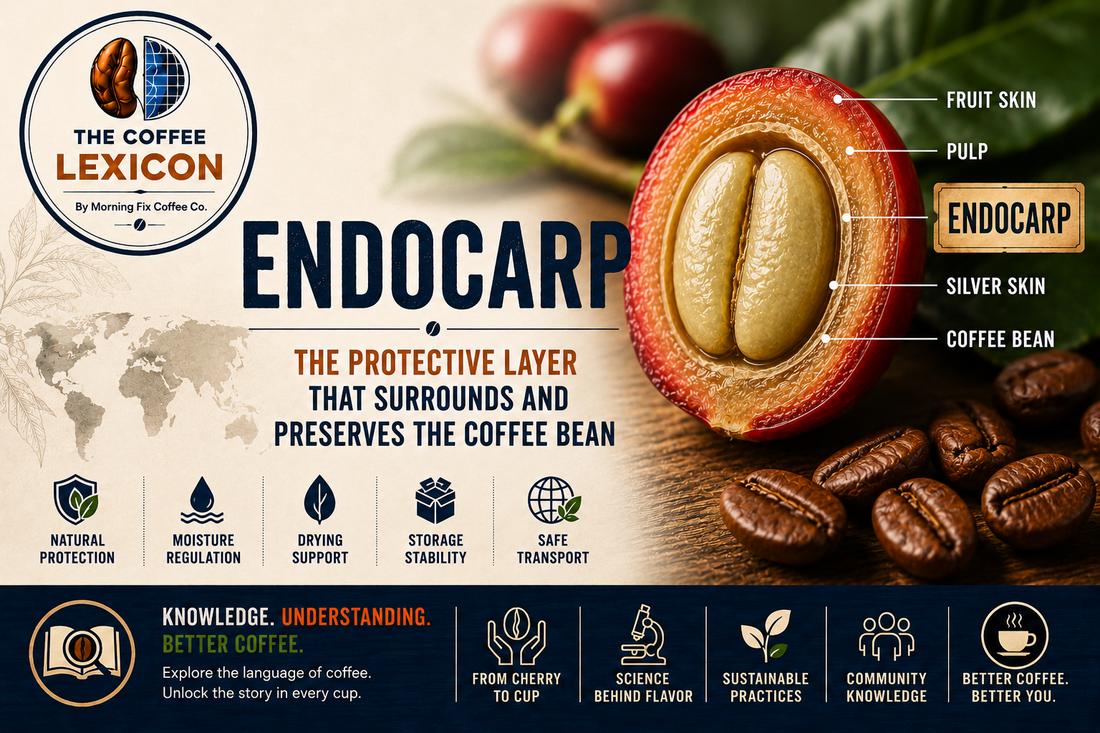 The Coffee Lexicon | Endocarp