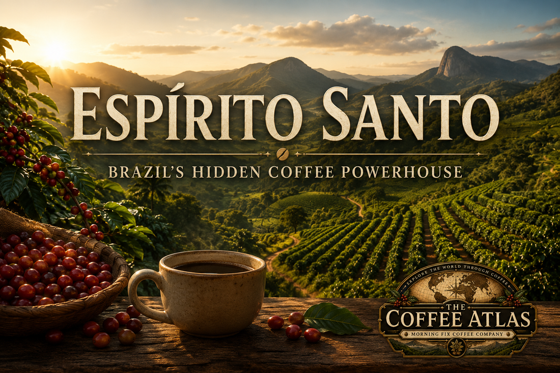 The Coffee Atlas | Espírito Santo