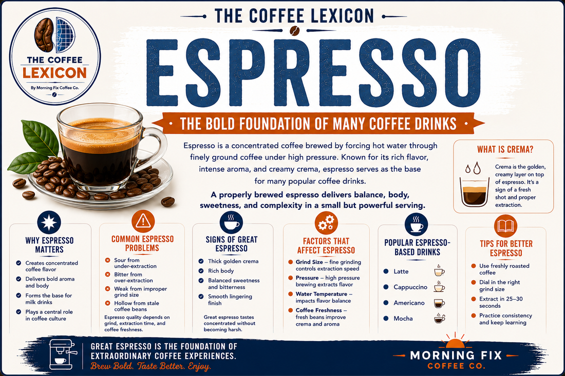 Espresso | The Coffee Lexicon