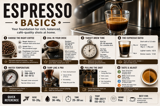 Espresso Basics