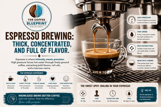 Espresso Brewing: Thick, Concentrated, and Full of Flavor