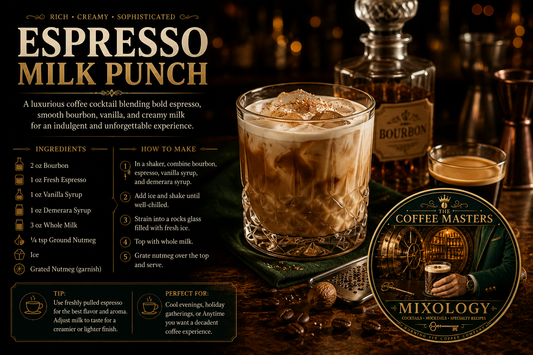 Espresso Milk Punch