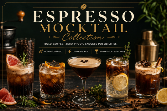 Espresso Mocktail Collection