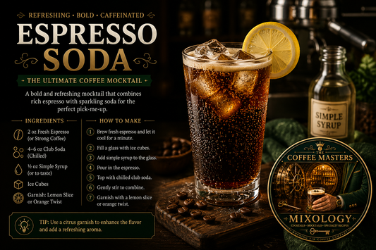 Espresso Soda Recipe