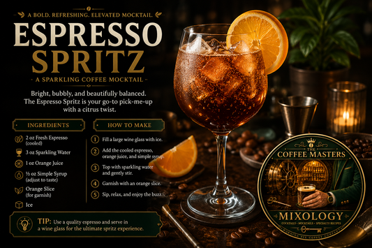 Espresso Spritz Recipe