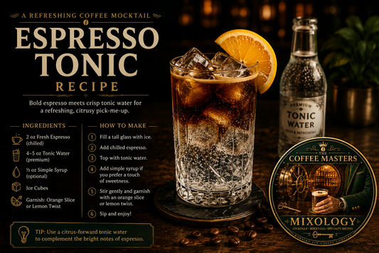 Espresso Tonic Recipe