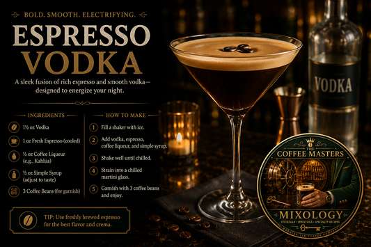 Espresso Vodka