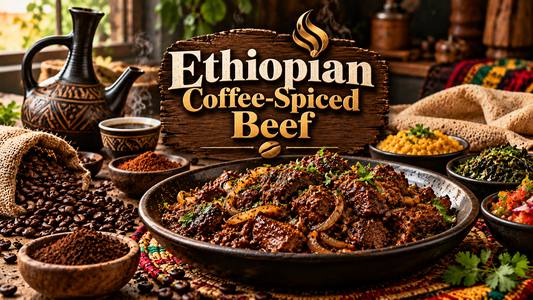 Ethiopian Coffee-Spiced Beef